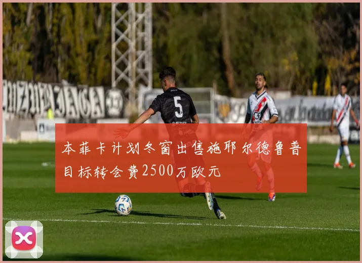本菲卡计划冬窗出售施耶尔德鲁普目标转会费2500万欧元