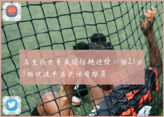 马克西开季表现惊艳连续六场25分5助攻追平历史传奇球员